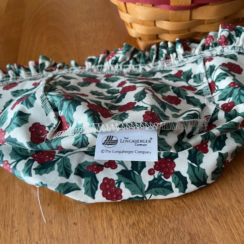 Longaberger 1994 Jingle Bell Basket